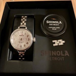 Shinola Birdy Watch